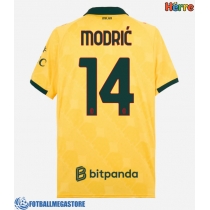 Fotballdrakt Herre AC Milan Luka Modric #14 Tredjedrakt 2025-26 Kortermet